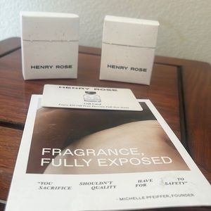 Henry Rose full collection sampler